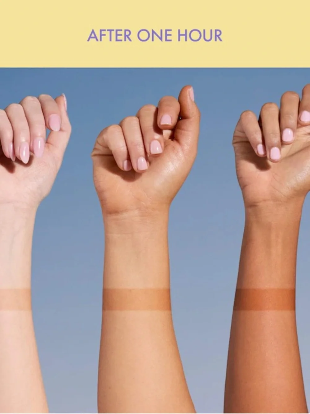Isle of Paradise Yellow Self-Tanning Mousse Bottle